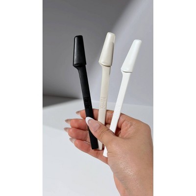 Nimbi Dermaplaner Razor - 3ct: 1 Blade, Face Use, No Fragrance Added, Manual