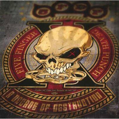 Five Finger Death Punch - Decade of Destruction (CD)