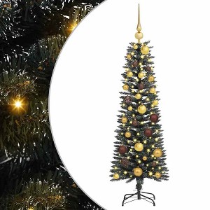 vidaXL Artificial Christmas Tree with Stand Green 40.5 x 40.5 x 120 cm - 1 of 4