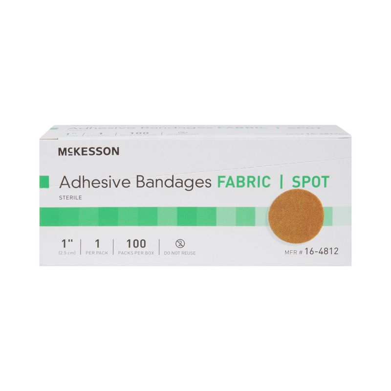 McKesson Spot Adhesive Bandages, Flexible Fabric, 3 of 15