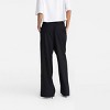 KBB by KAHLANA Women's Mid-Rise Straight Leg 'The Classic Trouser' - Black - 2 of 3