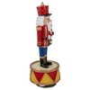 Northlight Revolving Musical Christmas Nutcracker Figure - 8.25" - 3 of 4