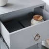 Sadie 1 Drawer 1 Shelf Nightstand - NST9201 - Safavieh - 2 of 4