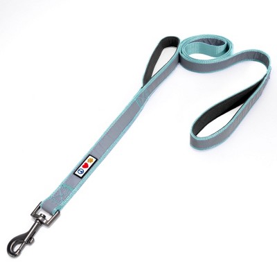 Pawtitas Padded Dog Training Leash 6FT Reflective No-Pull Lead with Dual Padded Handles for Control & Safety