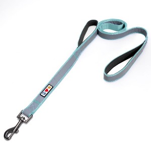 Pawtitas Padded Dog Training Leash 6FT Reflective No-Pull Lead with Dual Padded Handles for Control & Safety - 1 of 4