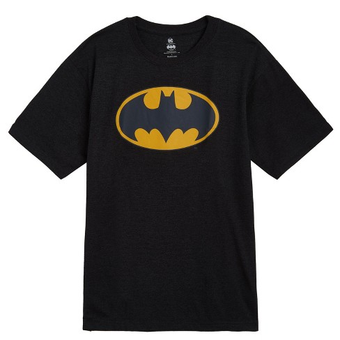 Dc Comics Batman Infant Baby Boys Or Girls T shirt Black Batman