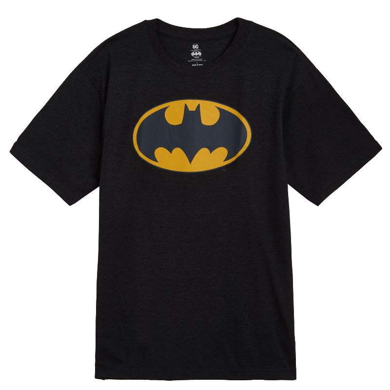 DC Comics DC Comics Justice League Batman Superman Wonder Woman T-Shirt Toddler, 3 of 8