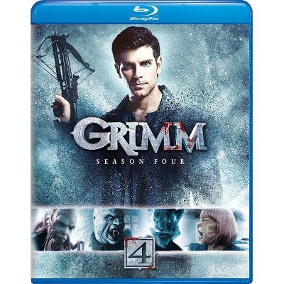 Grimm: Season Four (Blu-ray)(2018)