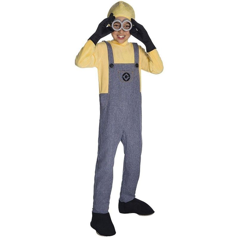 Rubie's Despicable Me 3 Dave Deluxe Costume Child, 1 of 2