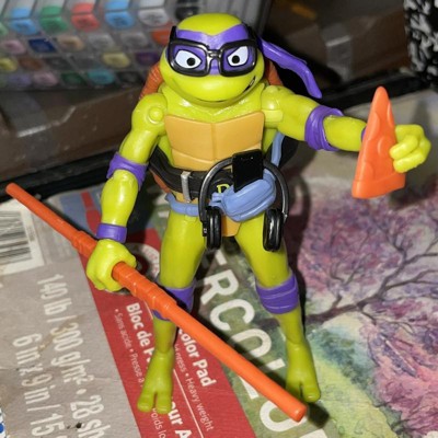 Tartarughe Ninja Personaggio Donatello Mutant Mayhem Altezza 15cm Idea  Regalo