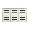 Galano 27.4 in. H x 45.6 in. W Wood Shoe Storage Cabinet (Effortless Assembly & Stylish Storage Solution) - 2 of 4