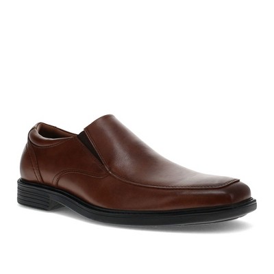Dockers Mens Stafford Dress Casual Loafer Shoe, Mahogany, Size 10.5 W