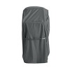 Coolbibila-BBQ Grill Cover With Weather-Resistant, Grill Cover Outdoor Easy To Clean, Grill Cover Gray With Double-Stitched Seam And Reinforced Stress - 3 of 4