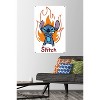 Trends International Disney Lilo & Stitch (2002) - Fire & Attitude Unframed Wall Poster Prints - 2 of 4