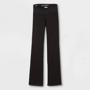 Uniqlo black stretch pants rayon nylon spandex w 28-30”l35
