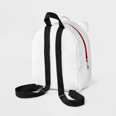 Girls' Hello Kitty 10.5" Mini Backpack - White - image 2
