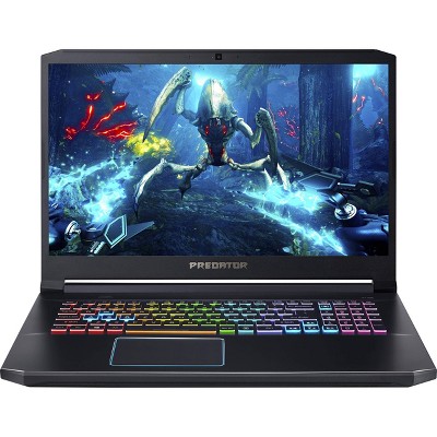 Acer Predator Helios 300 - 17.3" Intel i7-9750H 2.6GHz 32GB Ram 512GB SSD W10P - Manufacturer Refurbished