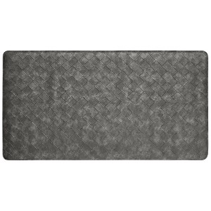 HOME DYNAMIX Trenton Solace Traditional Diamond Textured Kitchen Mat - 1 of 4