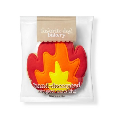 Fire Emoji Sugar Cookie - 2.12oz - Favorite Day™