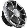 Wet Sounds HTM-8 Full-Range Class-D 85x8 W RMS @4 OHM Amp, Two pairs RECON 6-S 6.5" 60-W RMS Coaxial Speakers With Silver XS Grille And Cone & Two ... - 2 of 4