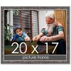PosterPalooza | Textured Black Picture Frame - UV Acrylic, Backing Board, Hanging Hardware Included - 2 of 4