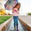 Wildkin Kids Waterproof Pull On Rain Boots - 2 of 4