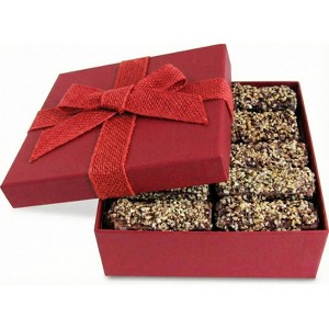 Gourmet Viennese Crunch Gift Box - by It's Delish  | 16 OZ Dark Chocolate and Nuts - 1 of 4