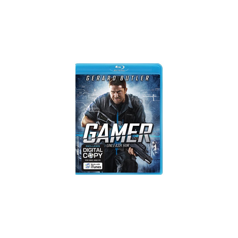 UPC 031398116769 product image for Gamer (Blu-ray + Digital) | upcitemdb.com