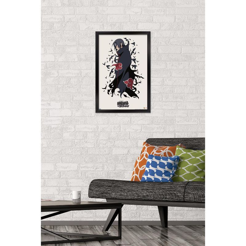 Trends International Naruto - Itachi Framed Wall Poster Prints, 2 of 7