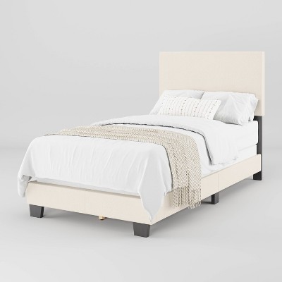 CorLiving Celeste Bed Off-White