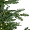 Northlight Real Touch™ Pre-Lit Artificial Birch River Fir Christmas Tree - 7.5' -  Candlelight Clear Lights - 4 of 4