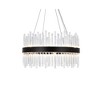 Elegant Lighting Dallas 16 - Light Pendant in  Black - 4 of 4
