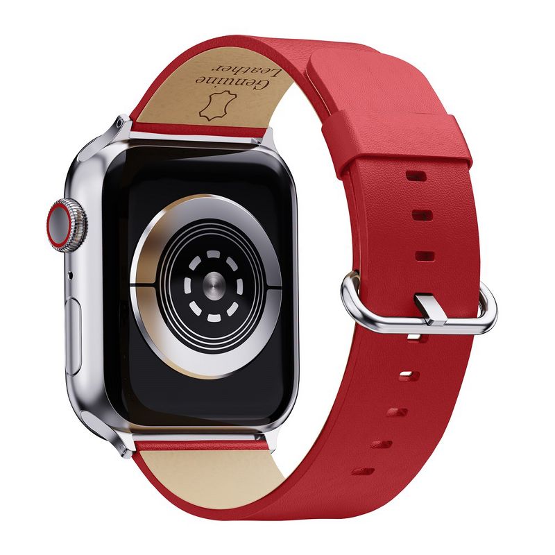 Waloo Leather Grain Band For Apple Watch, 2 of 5