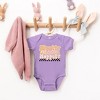 The Juniper Shop Hippity Hoppity Eggs Baby Bodysuit - 2 of 2