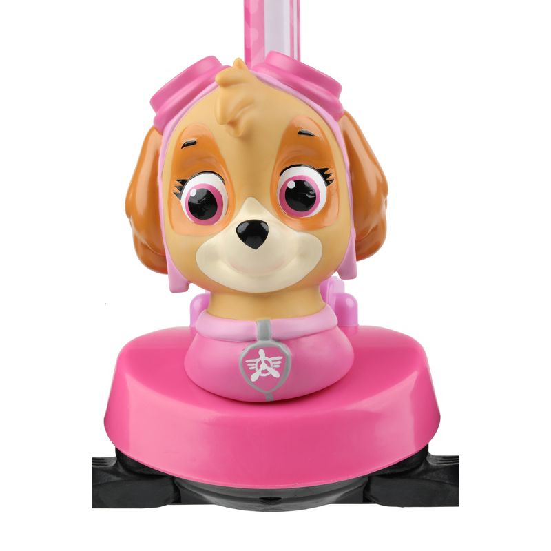 Paw Patrol Skye 3D Scooter with 3 Wheels and Tilt to Turn, 3 of 8
