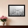 HomeRoots Love is a Delicate Flower Black Framed Print Wall Art - 2 of 4