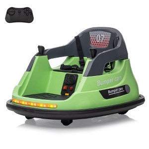 12V Bumper Car for Kids, Ride on Bumper Car, Toddlers Bumper Car w/Remote Control - 1 of 4