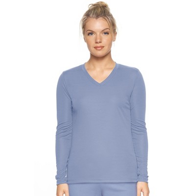 Expert Brand USA-Made DriMax™ Women's Athletic V-Neck Long Sleeve