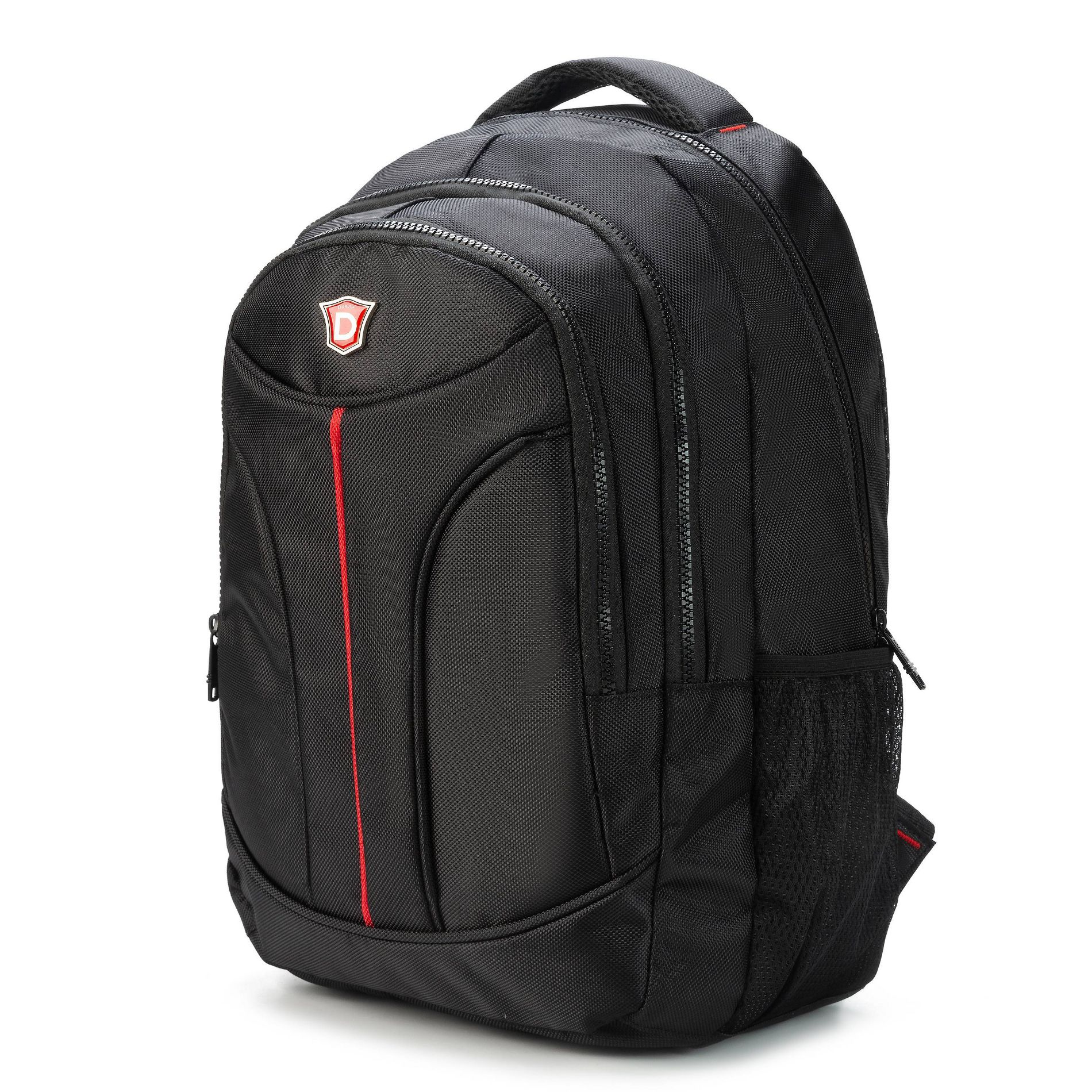 DUKAP Cruiser Executive Backpack for Laptops upto 15.6'' - Black