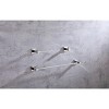 Elegant Lighting Isla 3-Piece Bathroom Hardware Set - 3 of 4