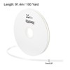 Unique Bargains Double Face Solid Wrapping Decoration Roll Satin Ribbon - 2 of 3