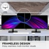 ViewSonic VA2709M 27 Inch 1080p IPS Monitor with Frameless Design, 100Hz, Dual Speakers, HDMI, and VGA Inputs for Home and Office - 3 of 4