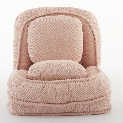 XINGHANZHENXUAN Lazy Sofa Couch, Human Dog Bed, 5 Adjustable Position, Sit, Sleep, Fold, Put in Bedroom, Living Room