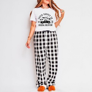 Simply Sage Market Women's Cupid's Supply Co. Pajama Set - 1 of 4