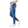 WallFlower Women's Sassy Skinny High-Rise Insta Soft Juniors Jeans (Standard and Plus) - 3 of 3