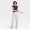 Women's Extended Short Sleeve T-Shirt - A New Day™ - 3 of 4