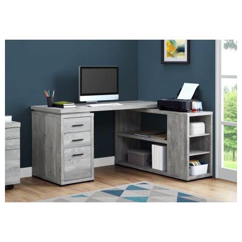 Monarch Specialties 60 in. Computer Desk, White