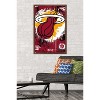 Trends International NBA Miami Heat - Maximalist Logo 23 Framed Wall Poster Prints - 2 of 4