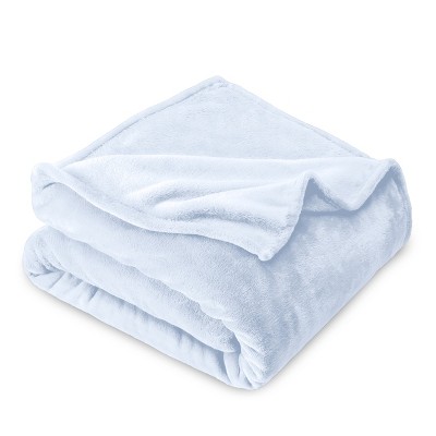 Microplush Fleece Bed Blanket by Bare Home