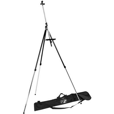 Studio Designs Steel Black Student Field Easel With Bag 38"W x 34"D 13154